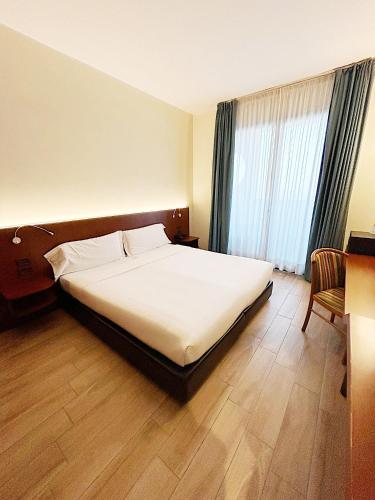 Katil atau katil-katil dalam bilik di iH Hotels Milano Blu Visconti