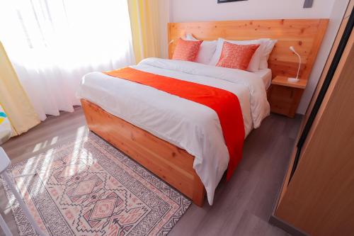 Llit o llits en una habitació de Serene Hideout GH