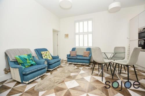 Gallery image of Stunning Victorian pub conversion apartment in Lowestoft