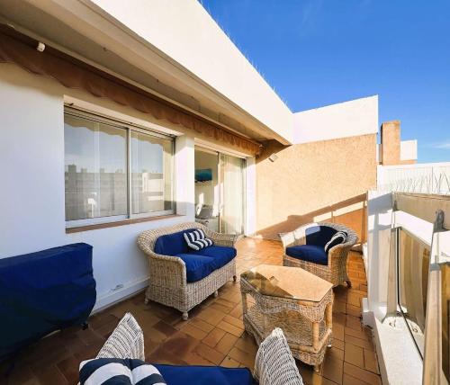 HYEDAV Studio climatisé pour 4 personnes à 50 m de la plage - Les Salins d'Hyères