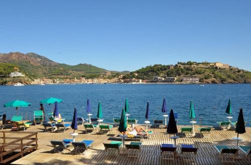 Paesaggio naturale nelle vicinanze dell'hotel