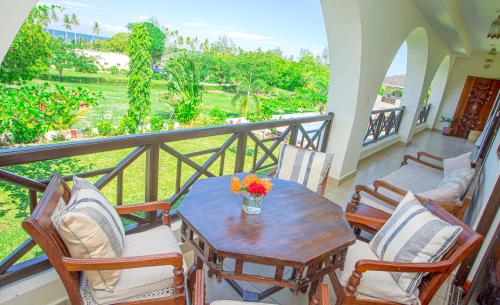 Μπαλκόνι ή βεράντα στο Mzima Beach Residences - Diani Beach