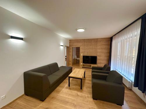 TV a/nebo společenská místnost v ubytování Resort Lucky Jasna