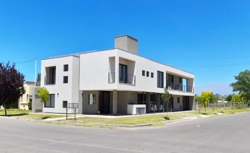 Budova, kde se apartmán nachází
