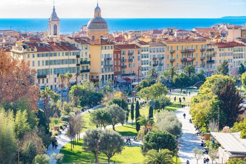 Providence - ELEGANT F3, VUE INCROYABLE, BALCON,ASCENSEUR, WIFI