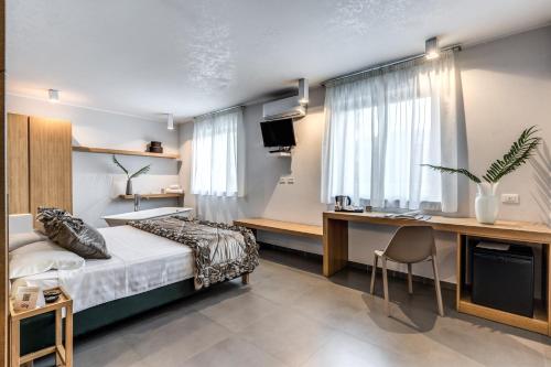 Casena Dei Colli, Sure Hotel Collection By Best Western 객실 침대