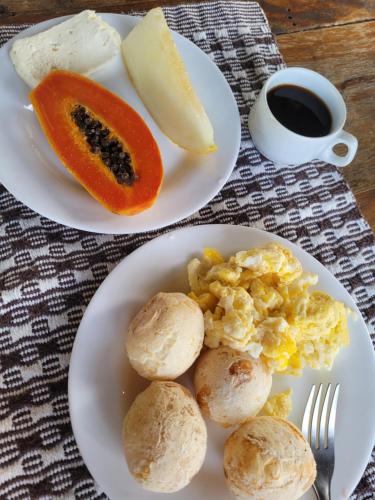 Jídlo v hotelu nebo okolí