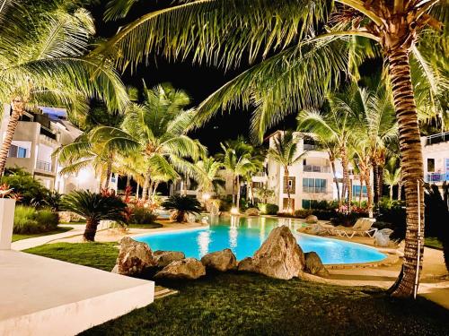 Πισίνα στο ή κοντά στο Beautiful Star of the Caribbean - Apartment Estrella Dominicus Bayahibe