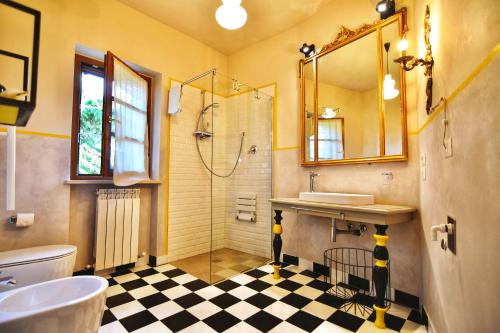 ห้องน้ำของ Casa Eufemia Cozy Apartments
