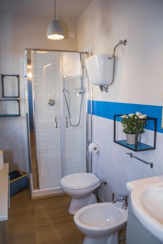 Casa Eufemia Cozy Apartmentsにあるバスルーム