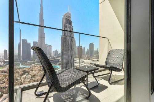 Gallery image of Silkhaus MOST EXCLUSIVE! FULL Burj Khalifa & Fountains view in Dubai