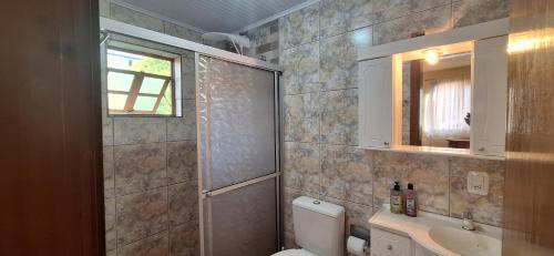 Bilik mandi di La Belle Gramado