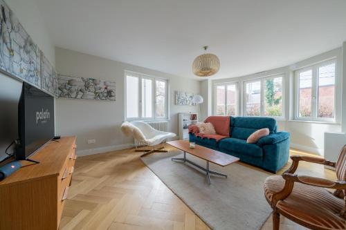 Le cocon d'Emma, appartement climatisé avec jardin et terrasse privé, parking