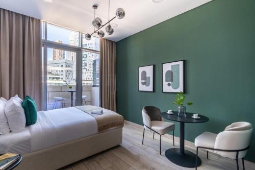 Silkhaus central DIFC studio newly furnished with building squash court