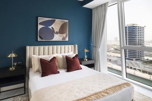 Silkhaus modern 1BDR with Canal View by in Business Bay