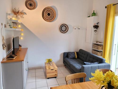 Photo de la galerie de l'établissement Garrigues du rivage, à Saint Pierre La Mer