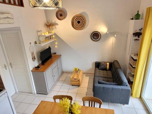 Photo de la galerie de l'établissement Garrigues du rivage, à Saint Pierre La Mer