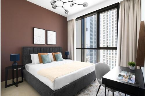 Silkhaus luxury building high floor 1BDR in Downtown