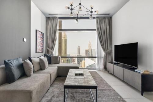 Silkhaus newly furnished 1BDR in DIFC Index Tower