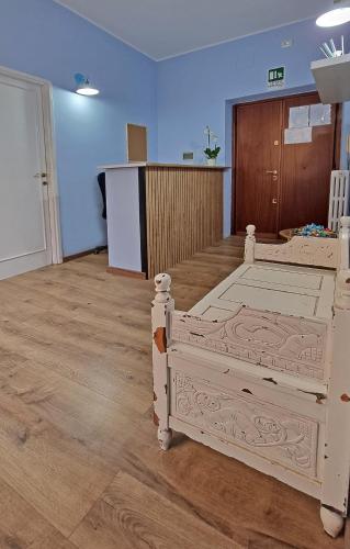Postel nebo postele na pokoji v ubytování GuestHouse Martin