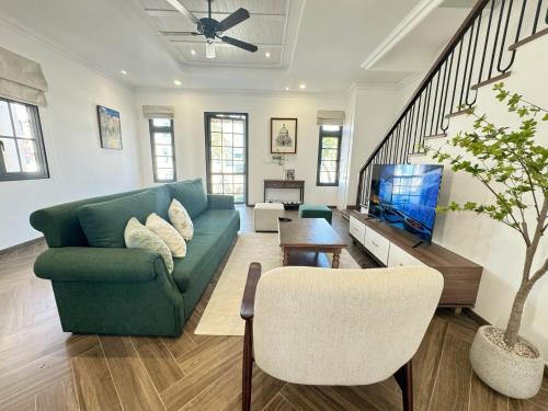 Zona de estar de Novaworld Phan Thiết - Ako Villa