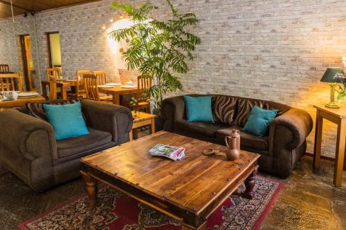 Posezení v ubytování Rozendal Guest House