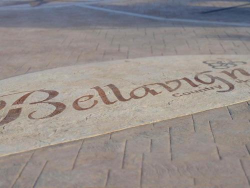 Certifikát, hodnocení, plakát nebo jiný dokument vystavený v ubytování Bellavigna Country House