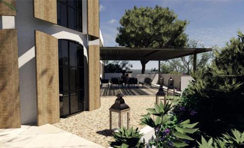 Photo de la galerie de l'établissement Villa Les Oliviers, à Cavalaire-sur-Mer