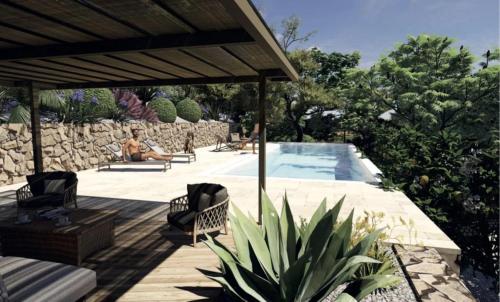 Photo de la galerie de l'établissement Villa Les Oliviers, à Cavalaire-sur-Mer