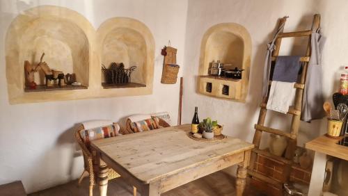 Kuchyň nebo kuchyňský kout v ubytování Casa Mula