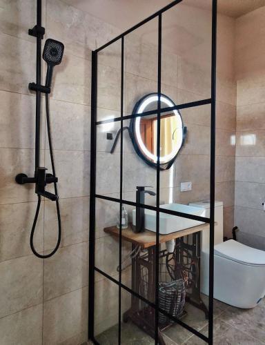 Gallery image of HYGGE HOME уютный коттедж с террасой и баней для проживания нескольких семей in Besqaynar