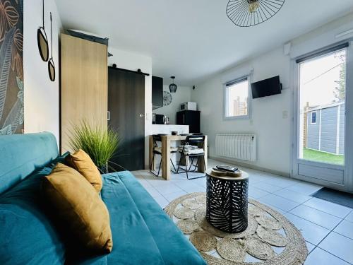 Charmant studio rénové, quartier Saint Michel, proche centre-ville - Les Sables