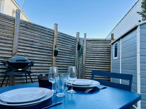 Charmant studio rénové, quartier Saint Michel, proche centre-ville - Les Sables