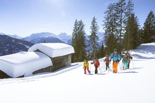 Hotel Bradabella - Montafon semasa musim sejuk