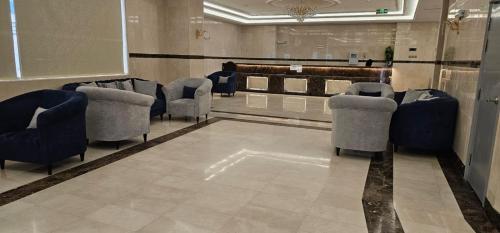 Lobbyn eller receptionsområdet på EWG Al Mashaer Hotel