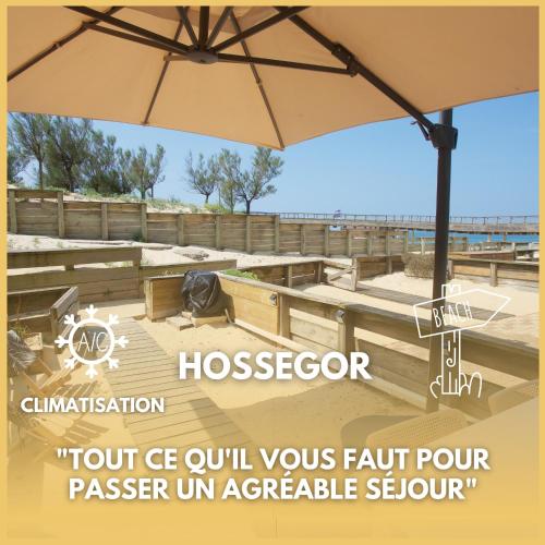 * Hossegor * Climatisé * Plage * Surf * Couple
