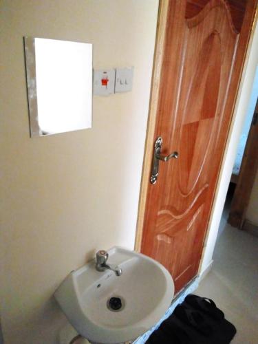 Phòng tắm tại Selitah Apartments