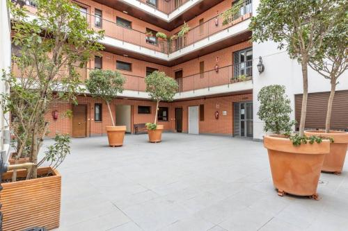 Ideal apartamento casco antiguo Sevilla, Goles bajo