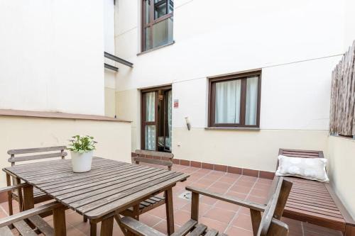 Ideal apartamento casco antiguo Sevilla, Goles bajo