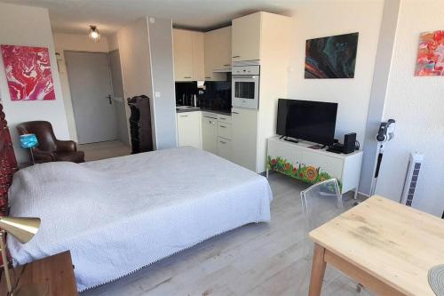 Studio 320, Port Vénus au Village naturiste