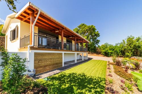 Zahrada ubytování villa Beaulieu
