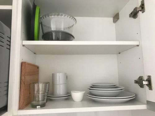 Kuchyň nebo kuchyňský kout v ubytování Excepcional monoamb. con posibilidad de cochera