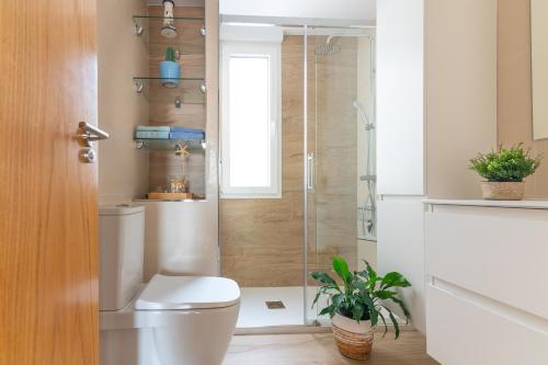 Zdjęcie z galerii obiektu Apartamento centro de Santander w mieście Santander