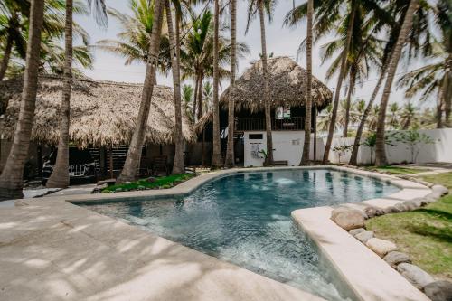 Swimmingpoolen hos eller tæt på Pacifica