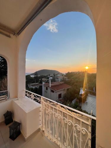 Μπαλκόνι ή βεράντα στο Divine Home Beach Retreat