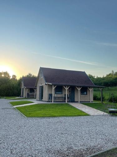 Domki letniskowe Chabrowa Dolina Gizycko Gajewo