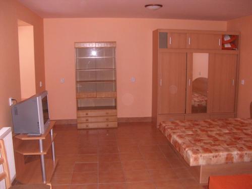TV a/nebo společenská místnost v ubytování Apartmany Kanianka