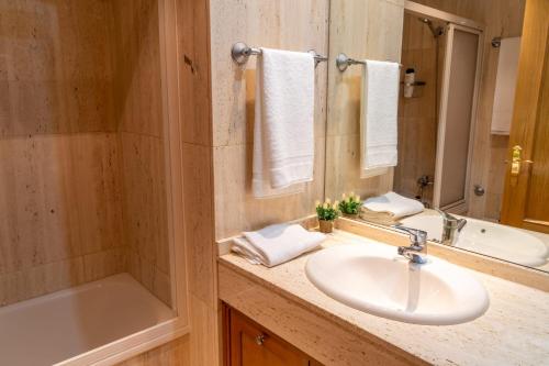 Koupelna v ubytování Apartamento Mayte