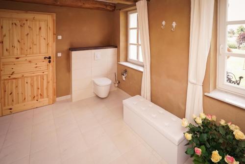 Bilik mandi di Landhaus Brigitte