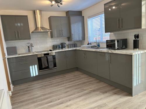 Billede fra billedgalleriet på Fresh, fully equipped modern house can sleep 5 i Kiveton Park